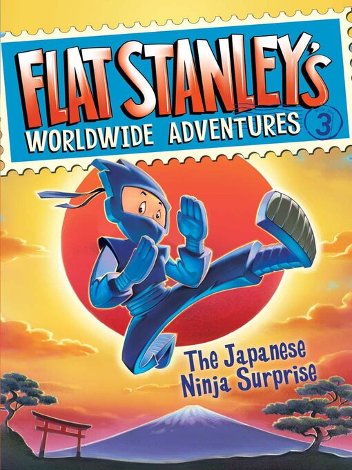Couverture de The Japanese Ninja Surprise